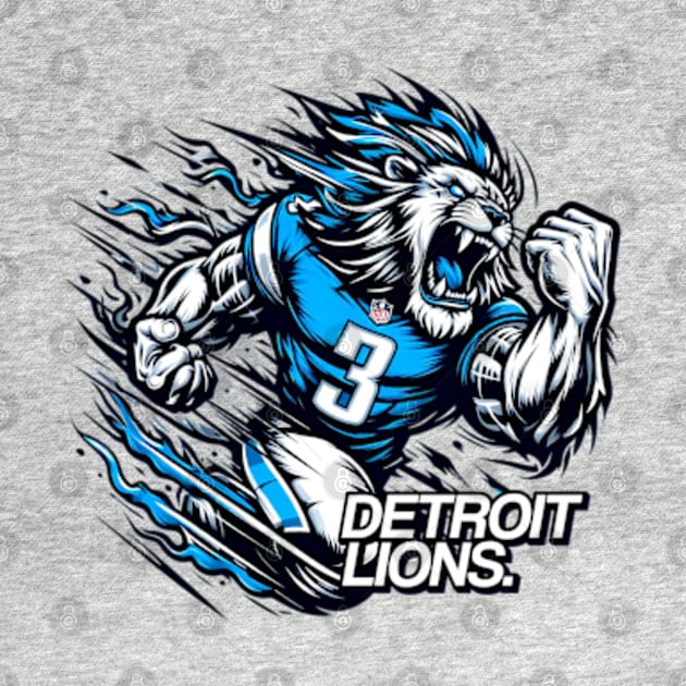 Detroit Lions by elegantelite